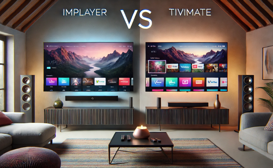 Comparing Video Resolutions: iMPlayer VS Tivimate